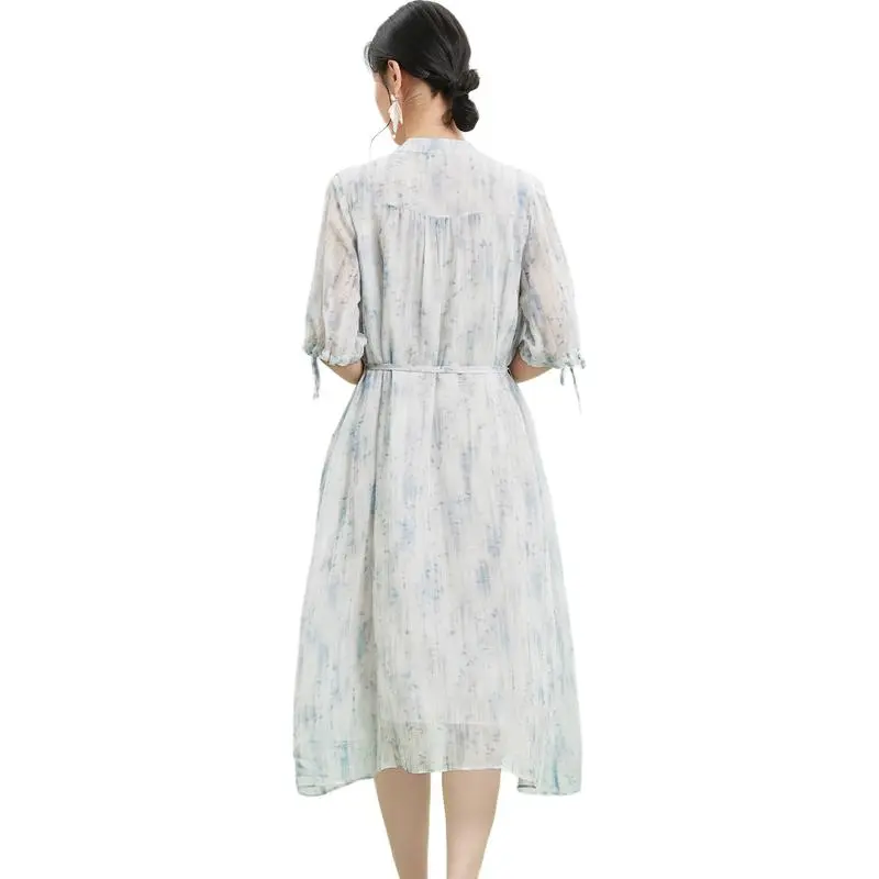 JINJU Short Sleeved Dress Women's-5
