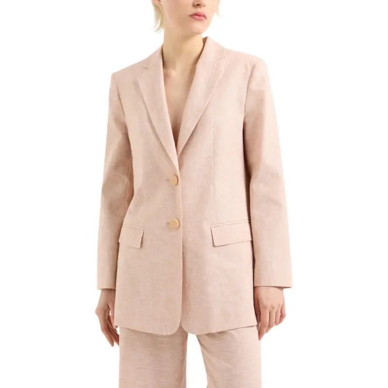 ARMANI EXCHANGEAE Business Suit Coat Women's Pink-2