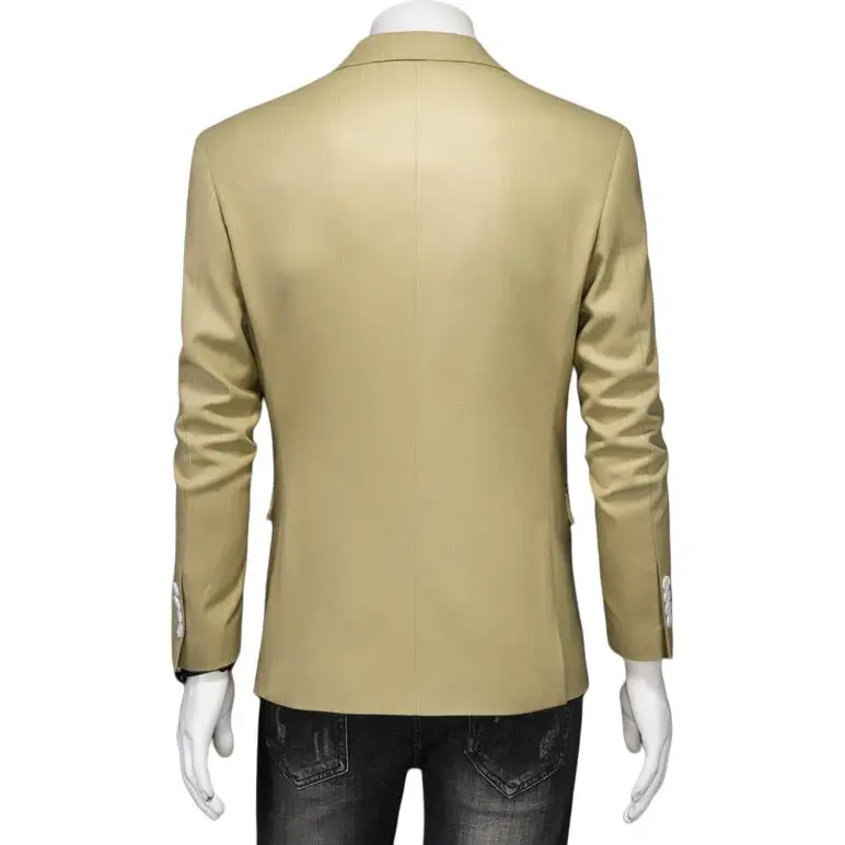 PIERRE CARDIN Business Suit Men's Champagne-1