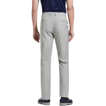 K BOXING Casual Pants Men's Medium Green Gray