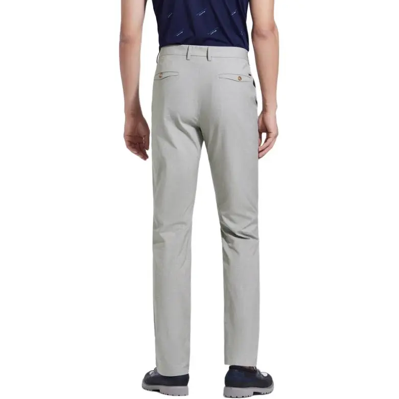 K BOXING Casual Pants Men's Medium Green Gray-0