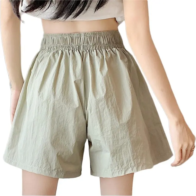 Mu Xiao Xin Denim Shorts Women's-6