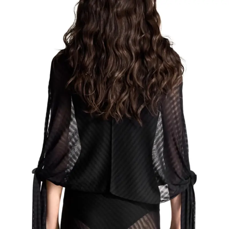 LOUIS VUITTON Sweater Women's Black-2