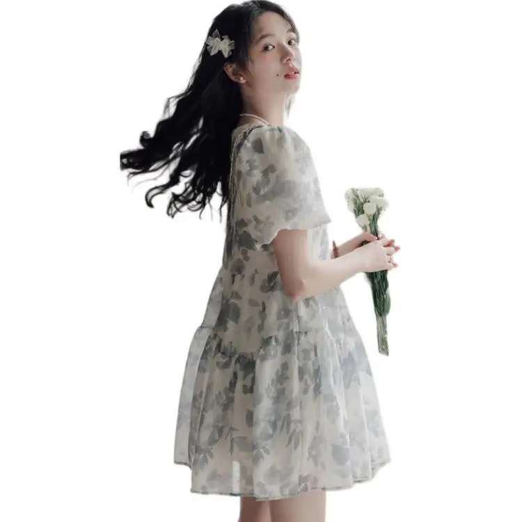 Dior Beauty Short Sleeved Dress Women's-3