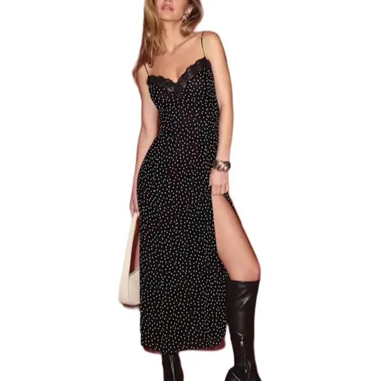 REFORMATION Lucine Dress Slip Dress Women's-1