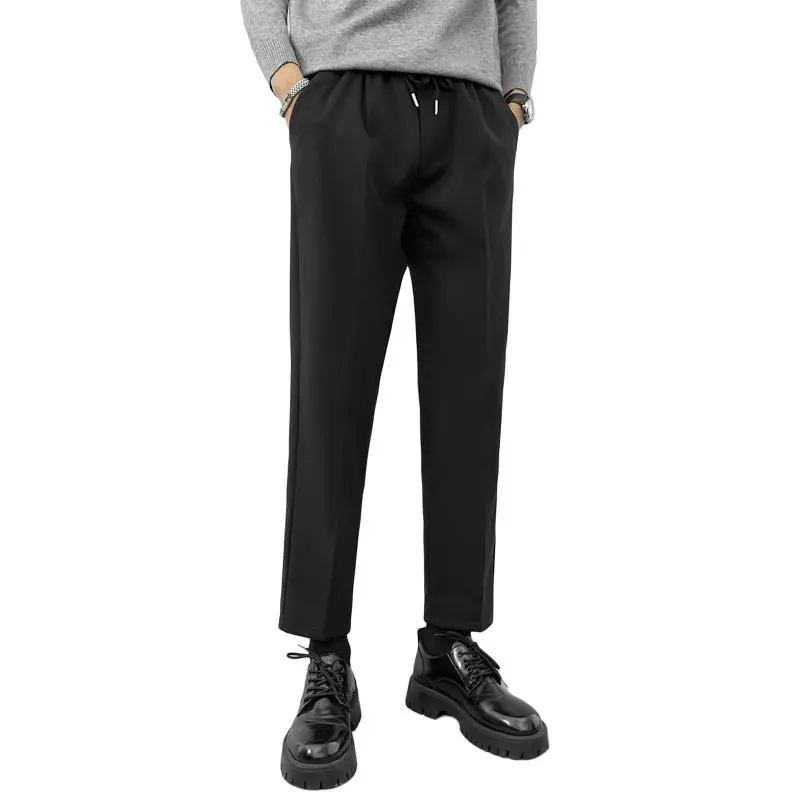 Izex Suit Trouser Unisex Beige Yellow-5
