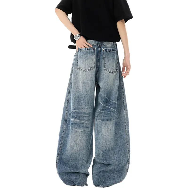 KSEK Jeans Unisex Denim Blue-1