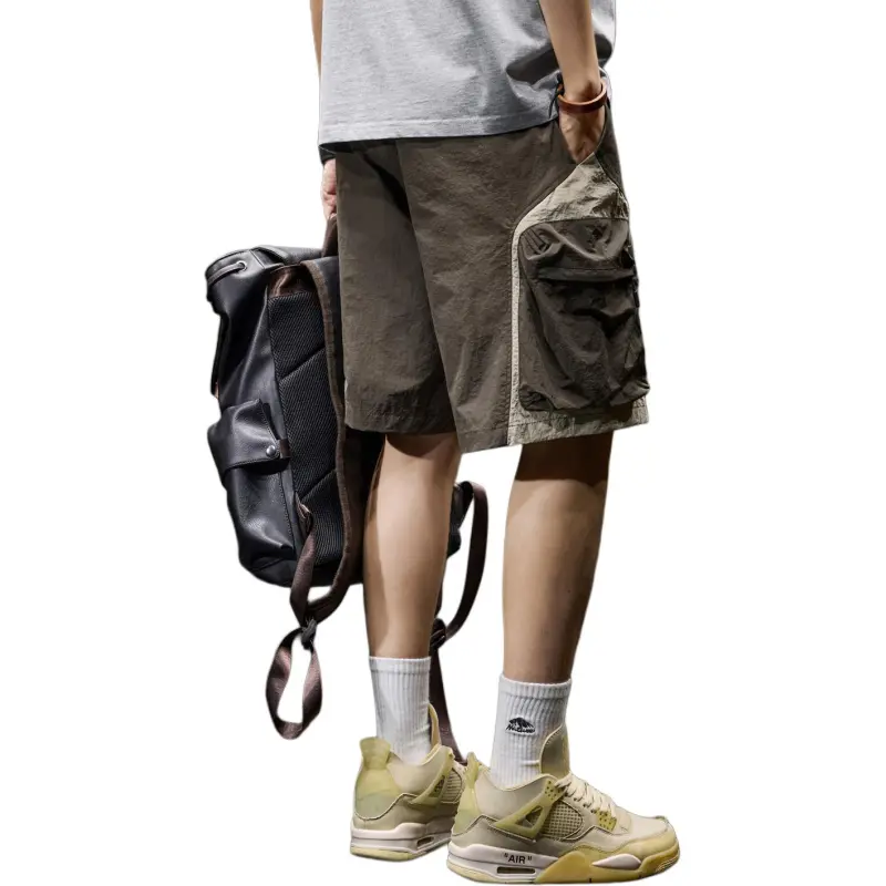BUYDAUL Cargo Shorts Men-3