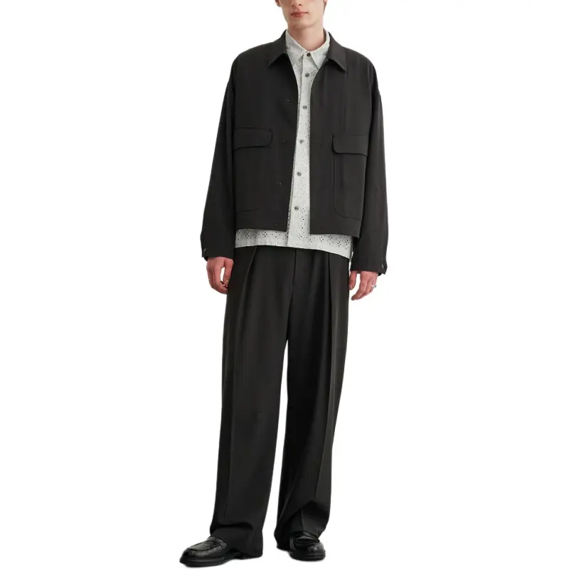 PUBLIC TOKYO SS25 Jackets & Coats Men's Black-1