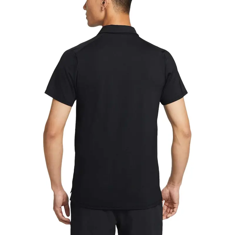Nike Court AdvantageDri Fit T Shirt Men's Black/White-1