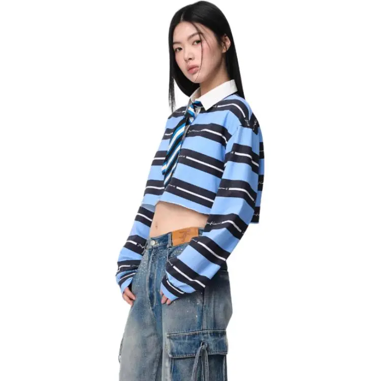 JAC FLEURANT Sweatshirt Women's Blue-2
