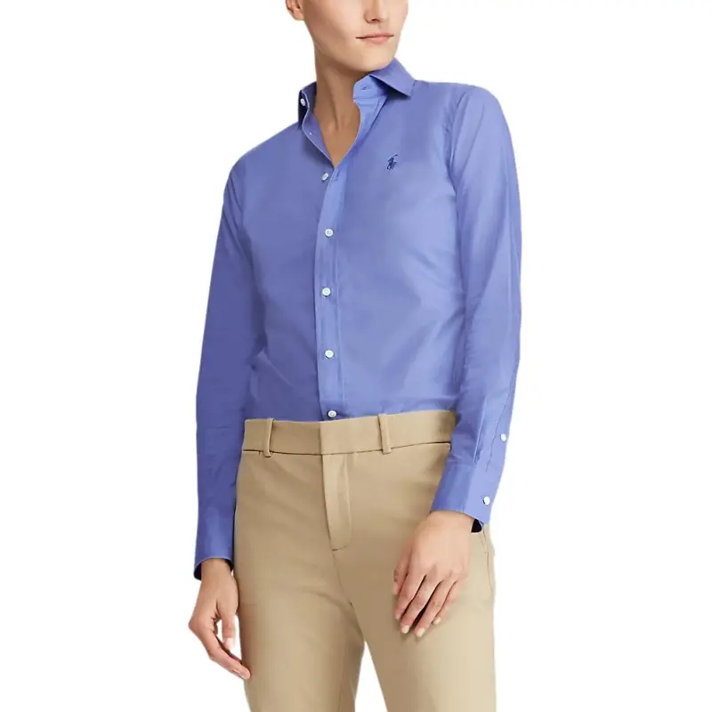 Polo Ralph Lauren SS24 Shirt Women's Blue-1