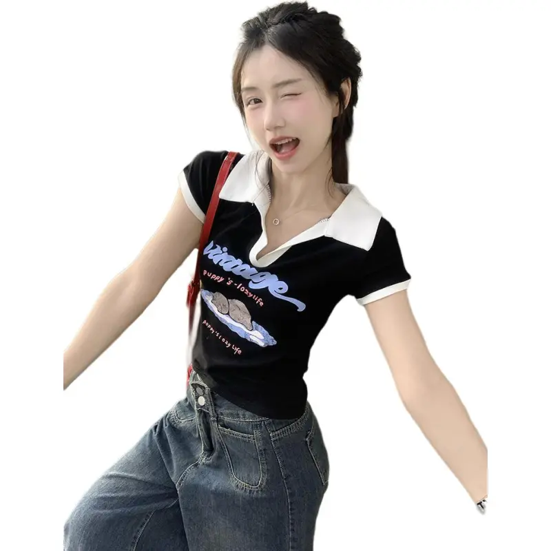 Mu Xiao Xin T Shirts Women's-5
