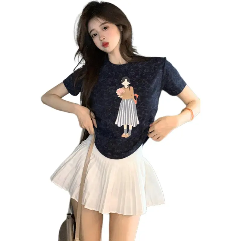 Mu Xiao Xin T Shirts Women's-8