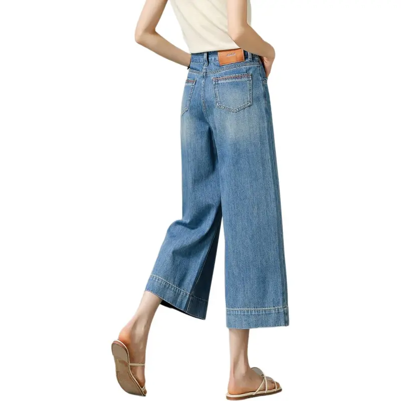Weixi Jeans Women's Cerulean-1