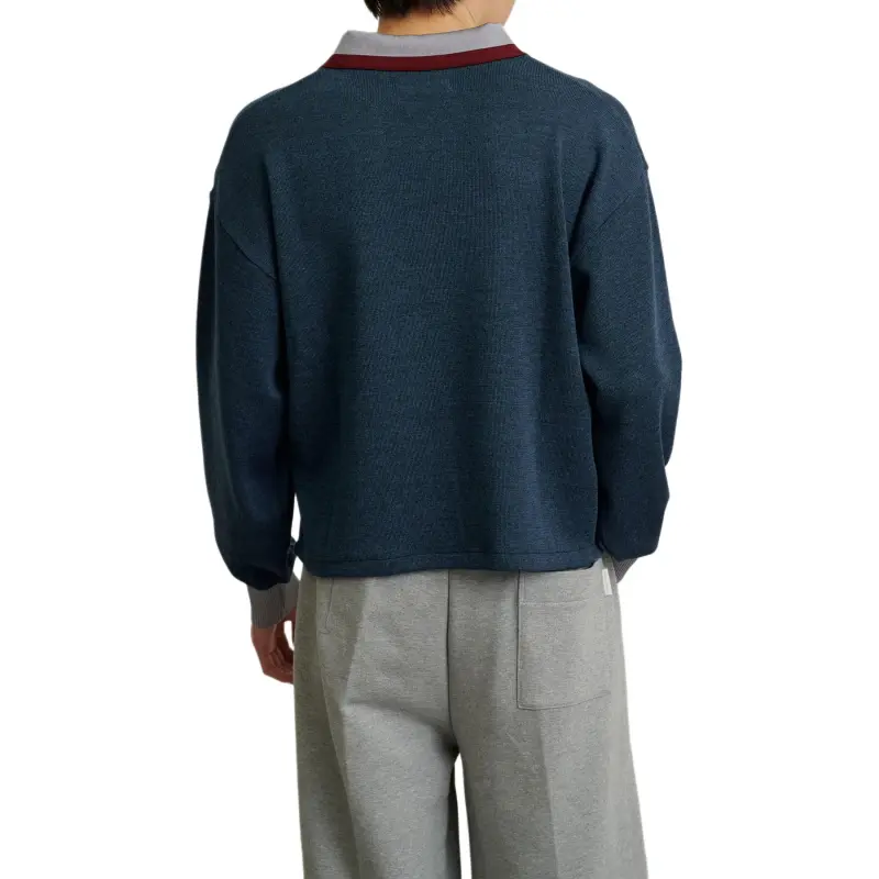 PUBLIC TOKYO SS25 Knitwear Men's Blue-4