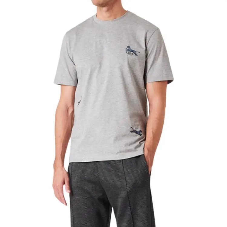 Paul Smith T Shirt Men's Heather Gray-1