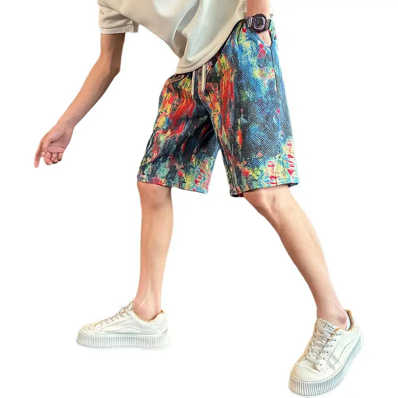GLFL Casual Shorts Unisex Multicolor-3