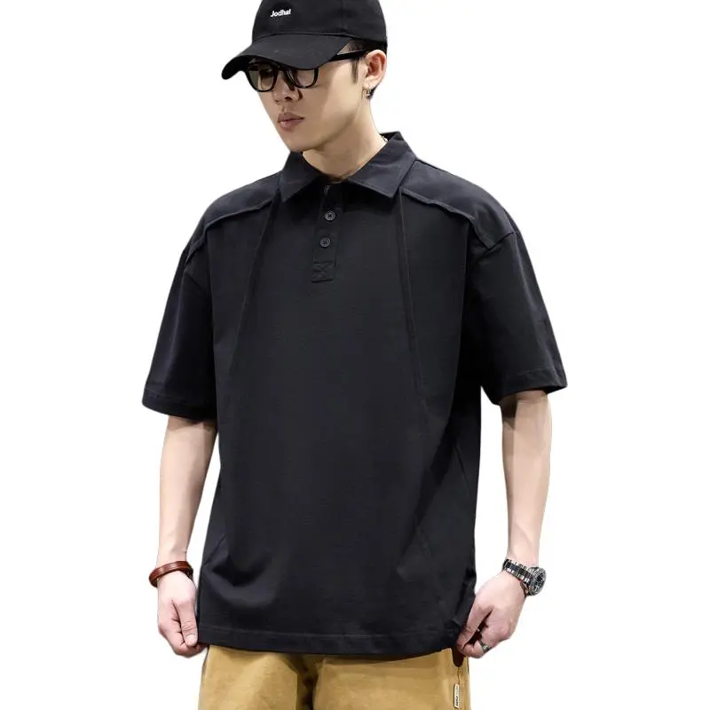 BUYDAUL Polo Shirts Men-2