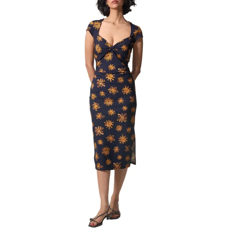 Rouje ATANAIS Short Sleeved Dress Women's-1