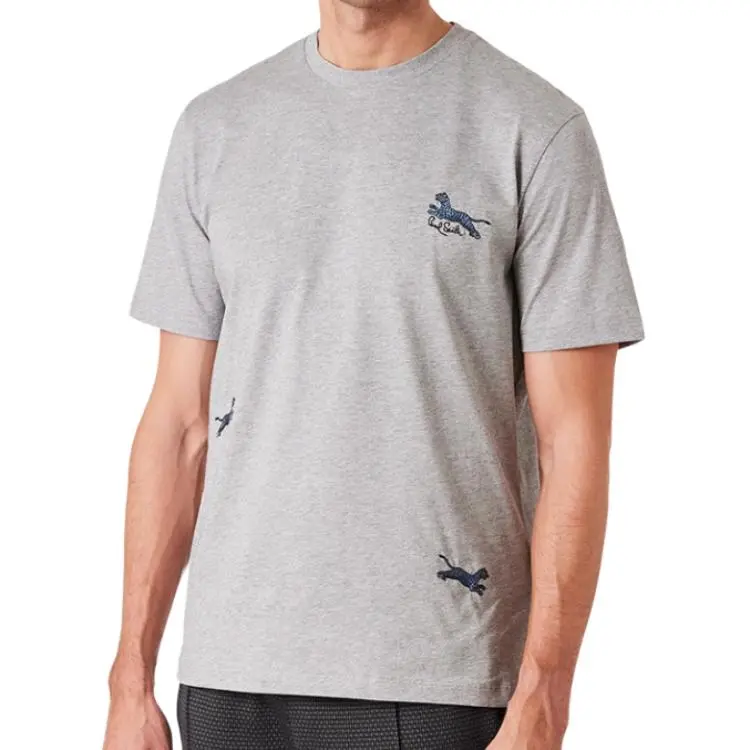 Paul Smith T Shirt Men's Heather Gray-2