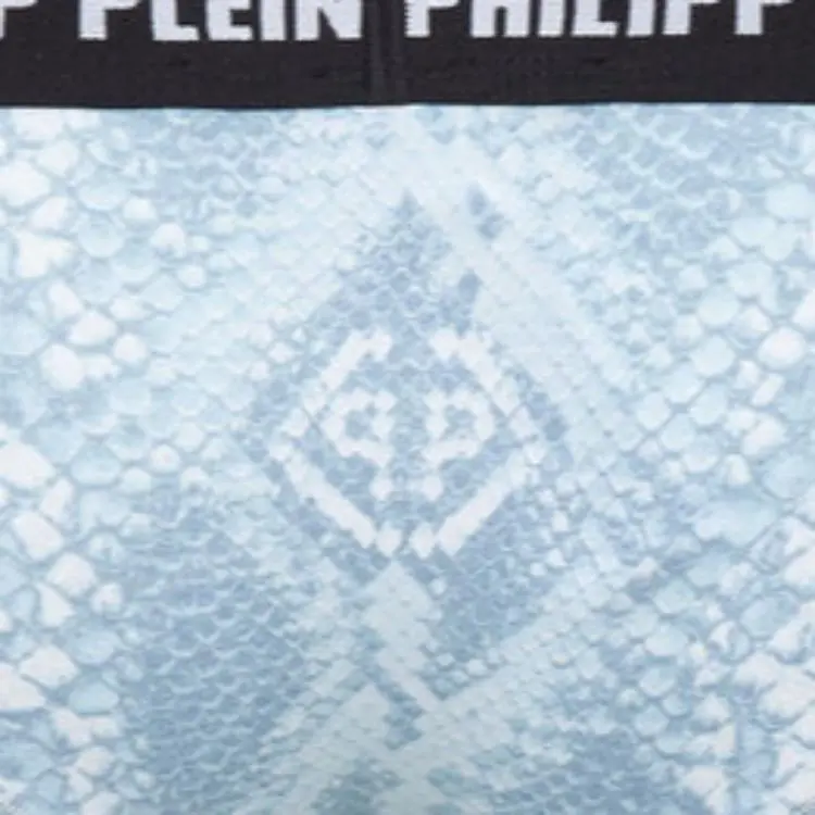 PHILIPP PLEIN Underpants Women's 1 Pack Blue-3