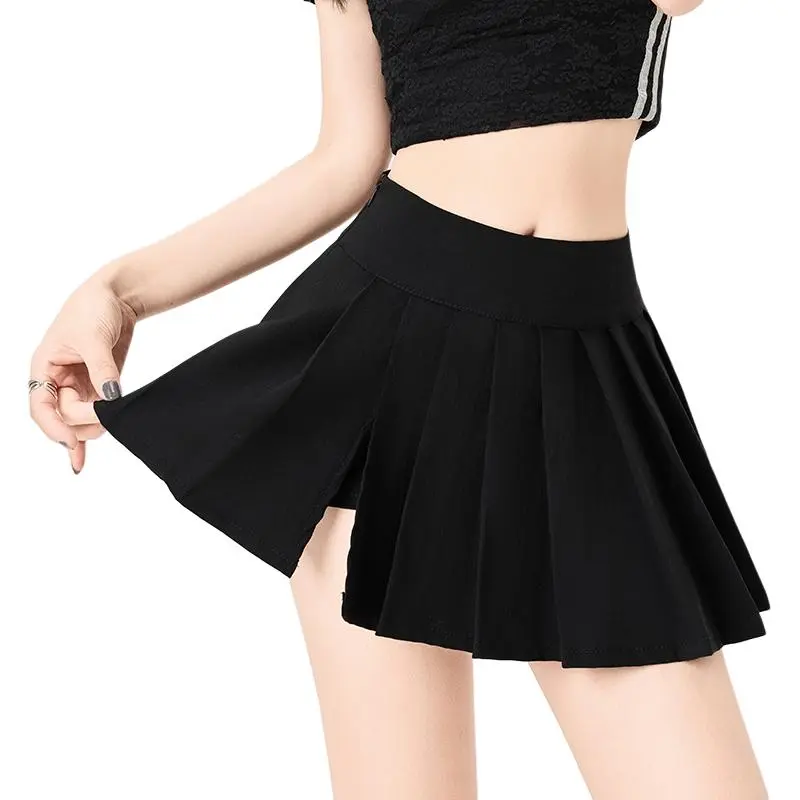 Mu Xiao Xin Casual Short Skirts Women's-5