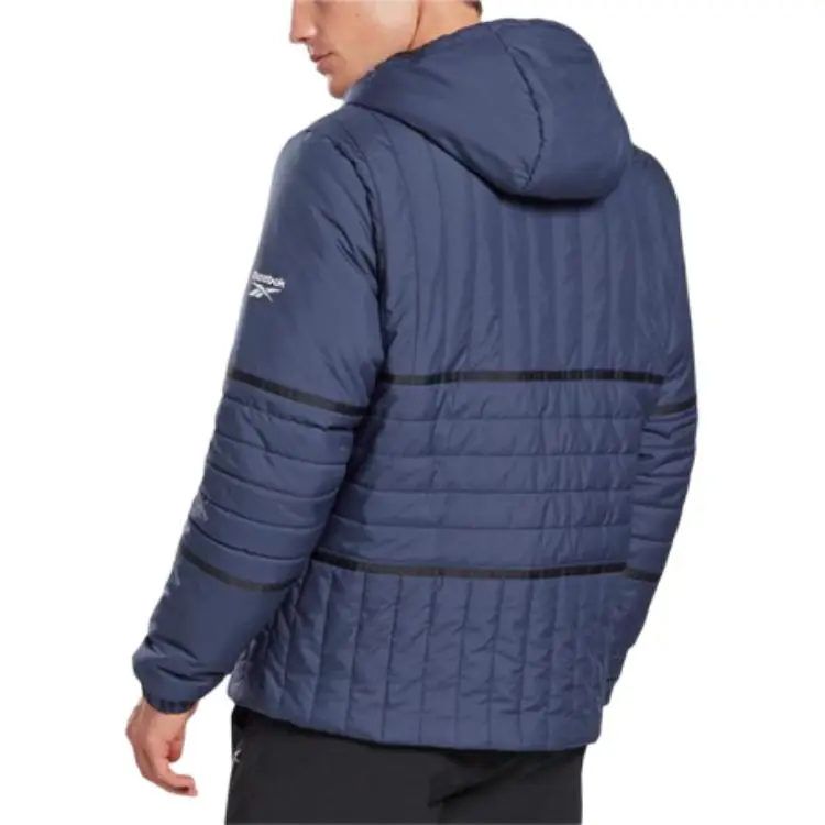 Reebok Puffer Jacket Men's Blue-1