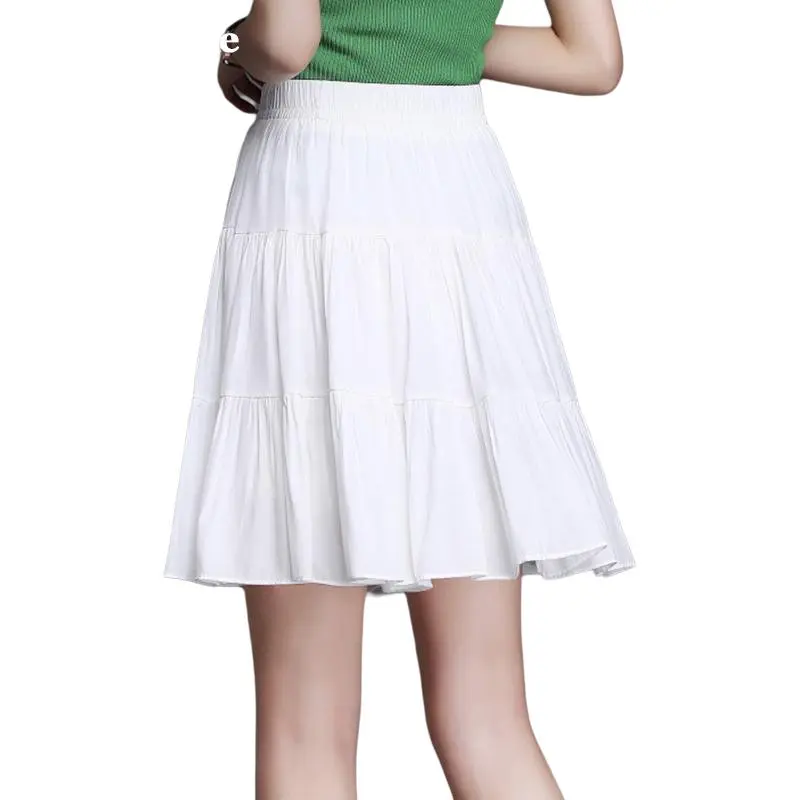 La Chapelle Casual Short Skirts Women's-1