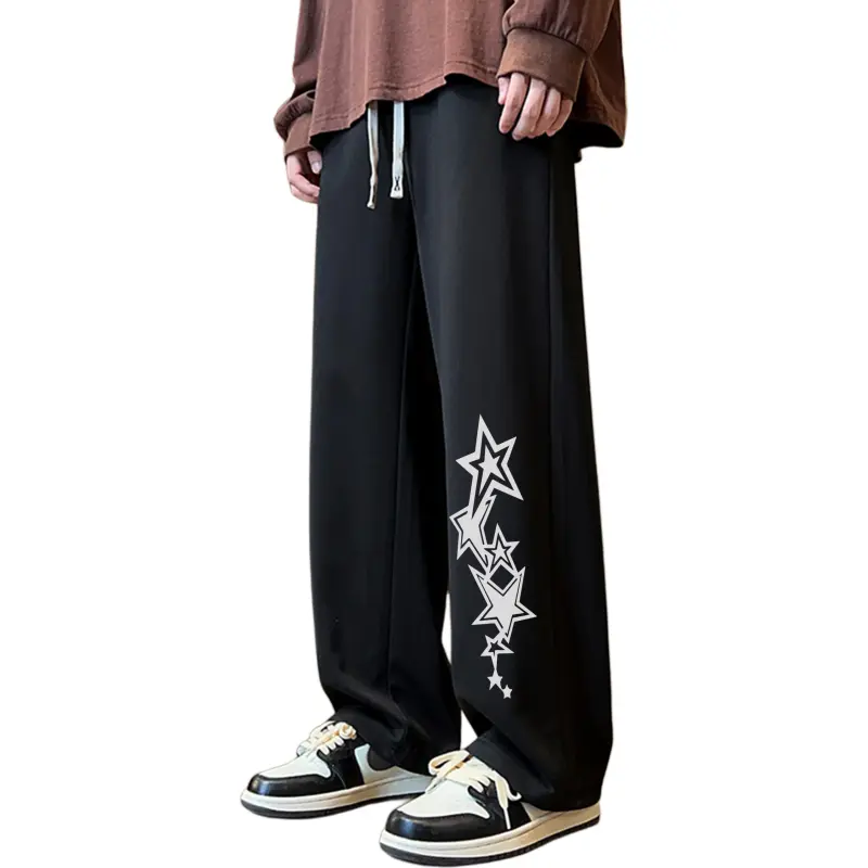 FASTFISH Casual Pants Unisex-2