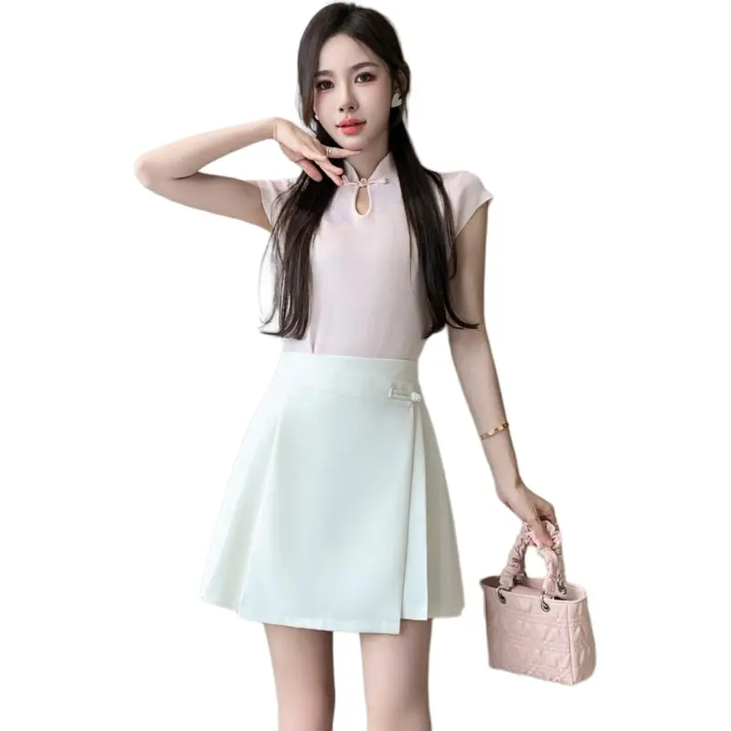 GOSO Cargo Short Skirts Women's-4