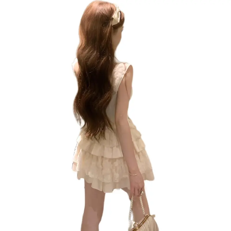 Dior Beauty Sleeveless Dress Women's-2