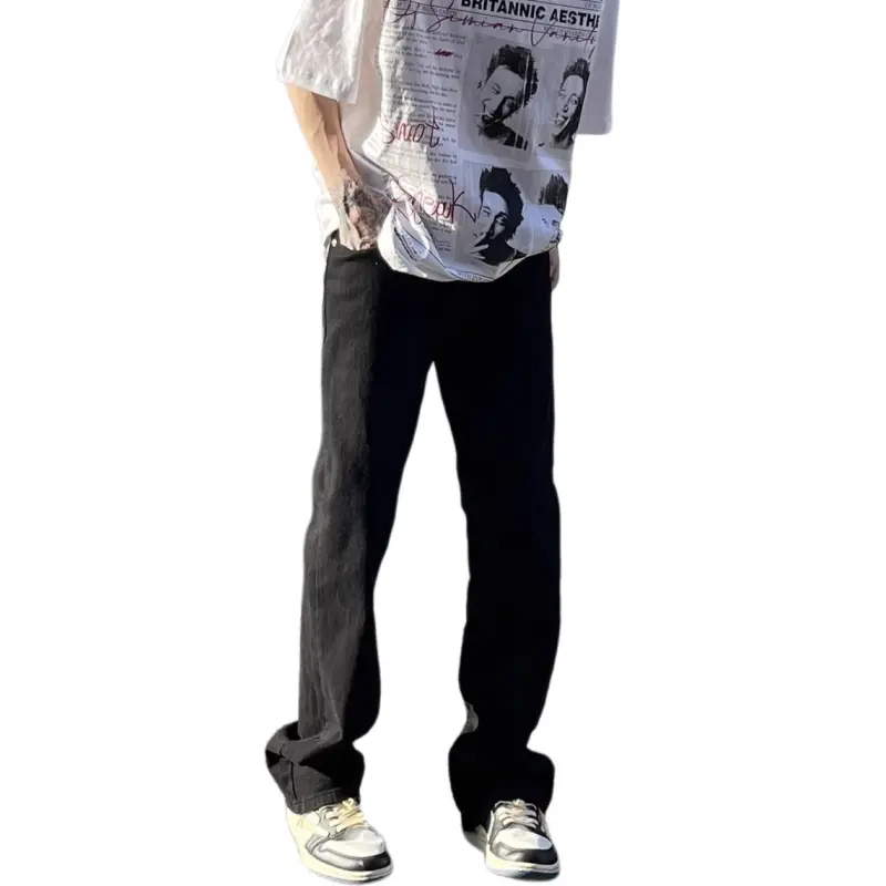 KVIV Jeans Men Carbon Black -3