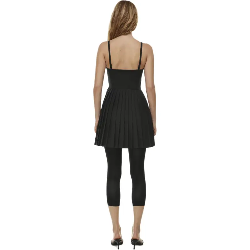 ARITZIA Sunday Best Trix Dress Slip Dresses Women's Black-4