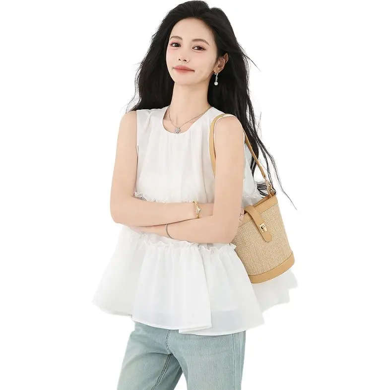 La Chapelle Shirts Women's White-4