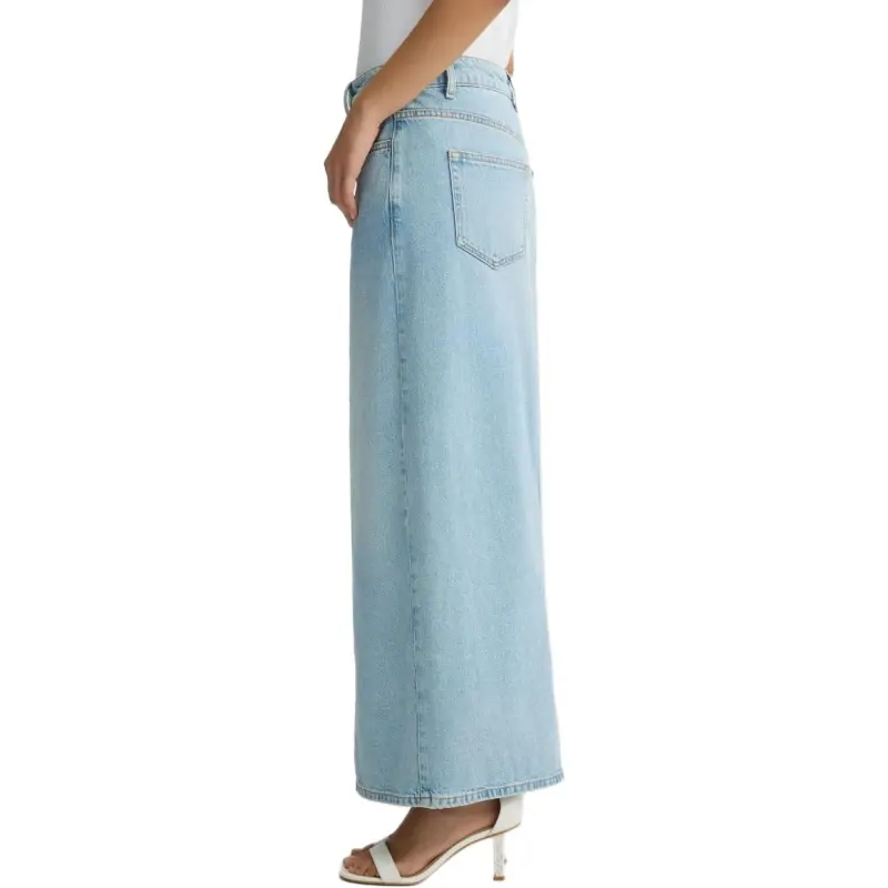LIU·JO Denim Maxi Skirt-4