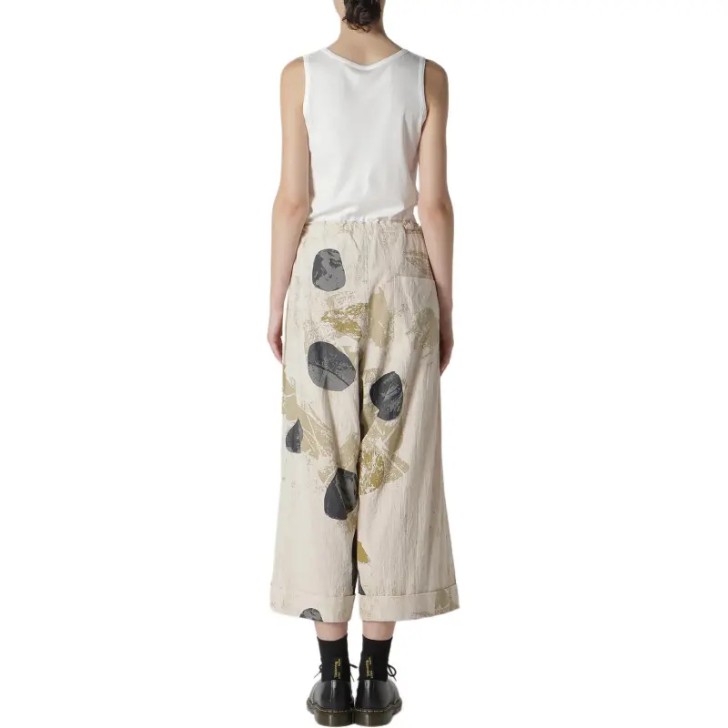 Yohji Yamamoto Abstract print Trousers-4