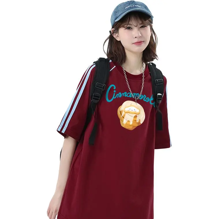Sanrio x CINNAMOROLL Yugui Dog T Shirt Unisex-22