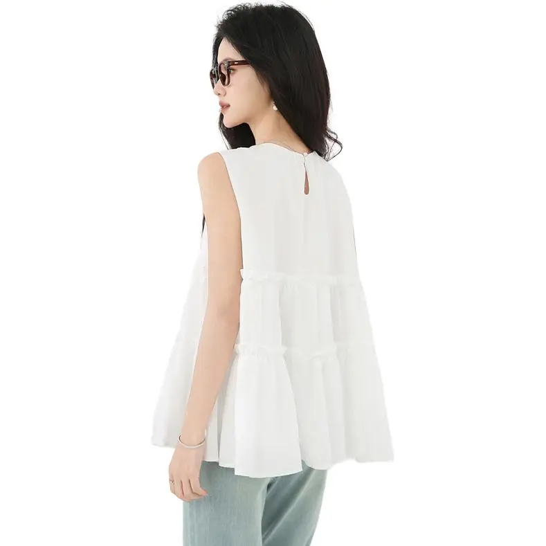 La Chapelle Shirts Women's White-1