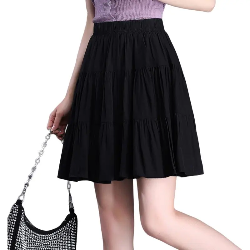La Chapelle Casual Short Skirts Women's-4
