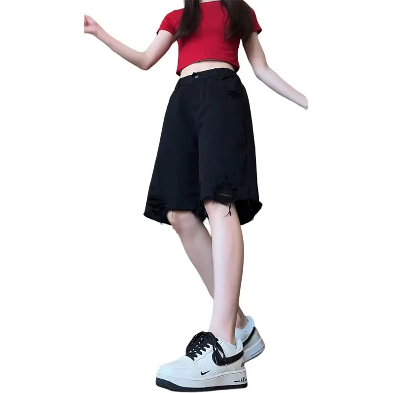 The New Age Family Denim Shorts Women's-1