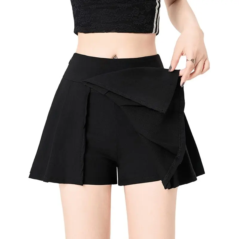 Mu Xiao Xin Casual Short Skirts Women's-3