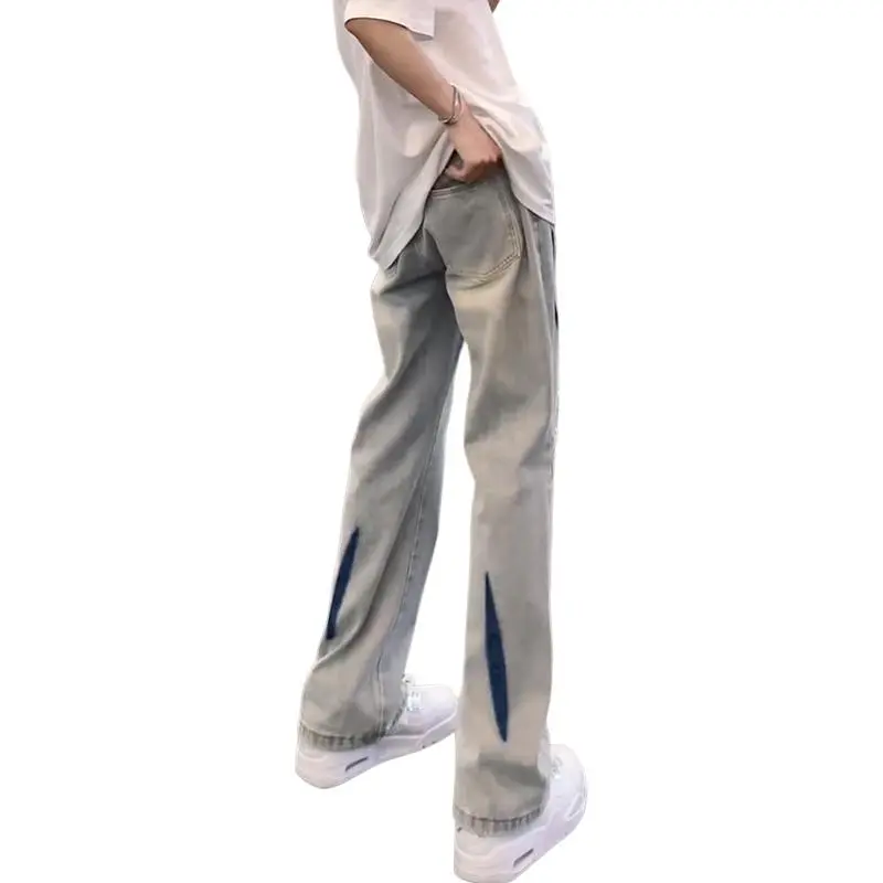 DARK HORSE Jeans Unisex Light Blue-1
