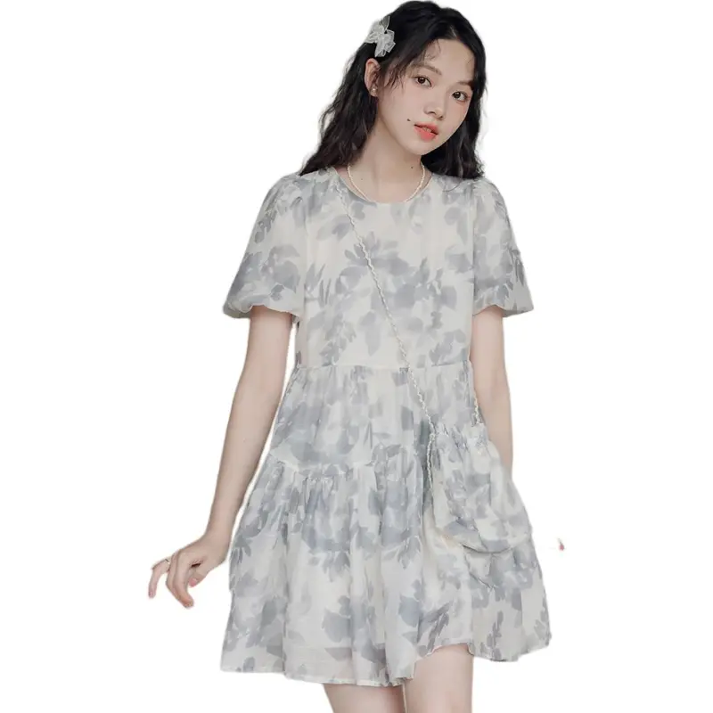 Dior Beauty Short Sleeved Dress Women's-4