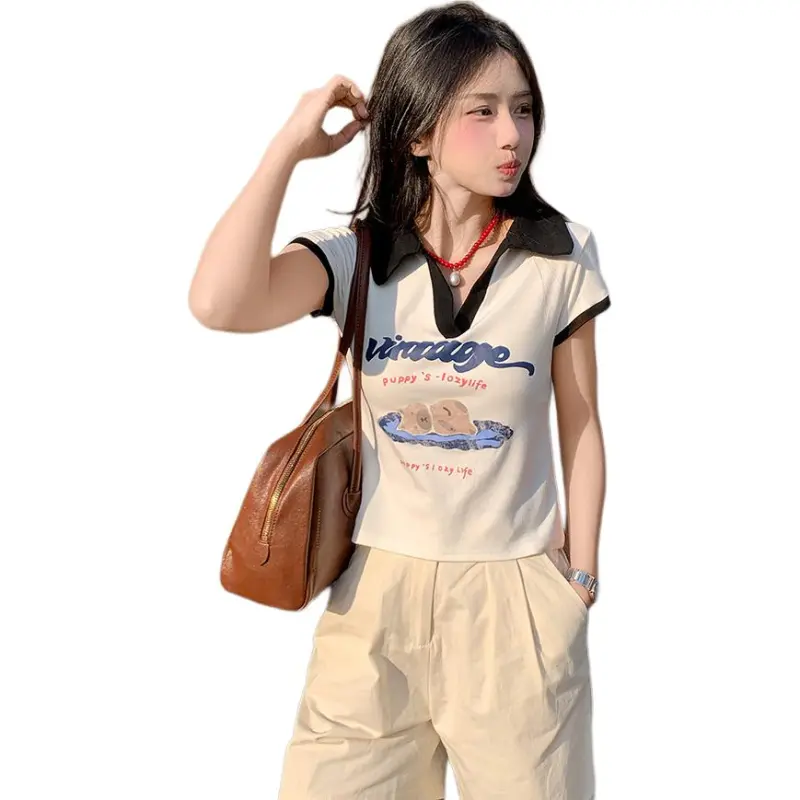 Mu Xiao Xin T Shirts Women's-2