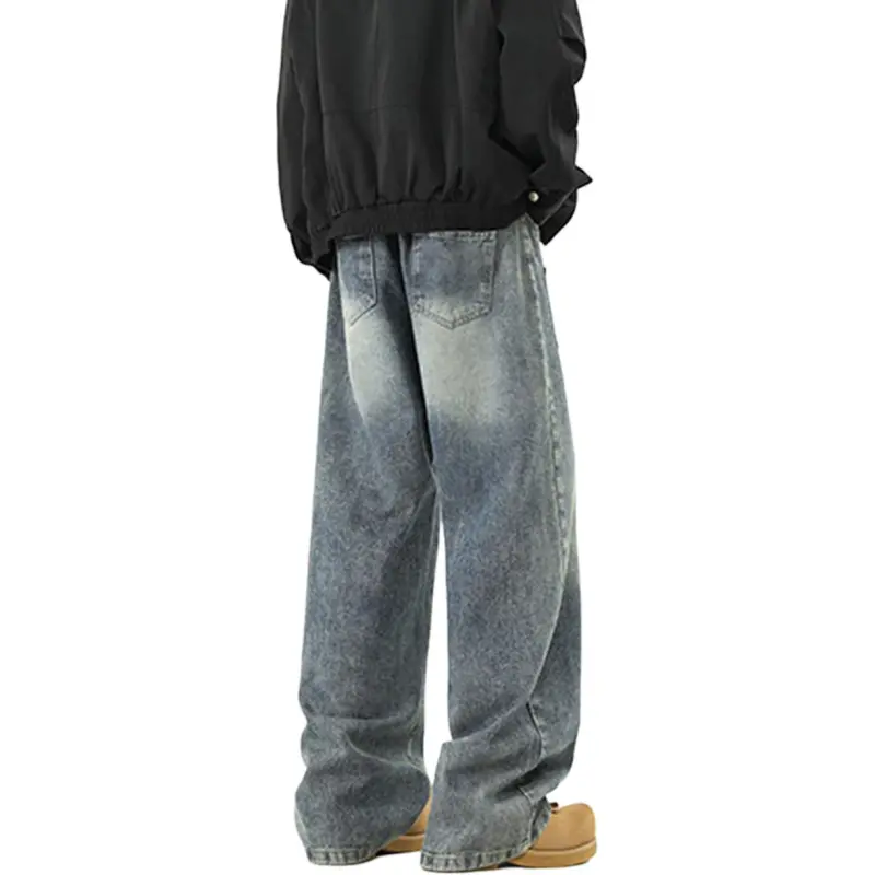 CORNILOT Jeans Unisex Vintage Blue-2