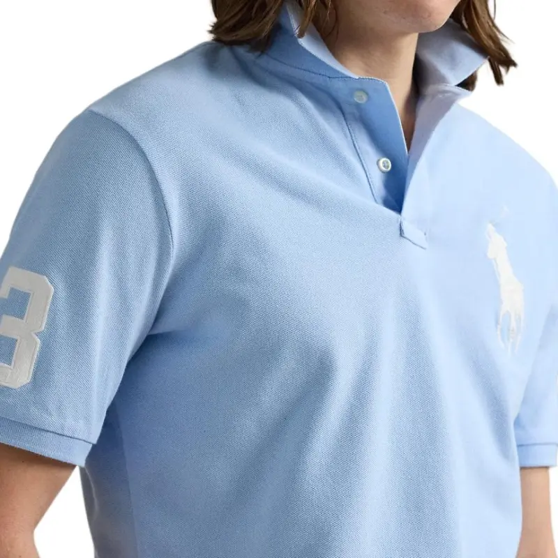 Polo Ralph Lauren Polo Shirt Men's Blue Purple-4