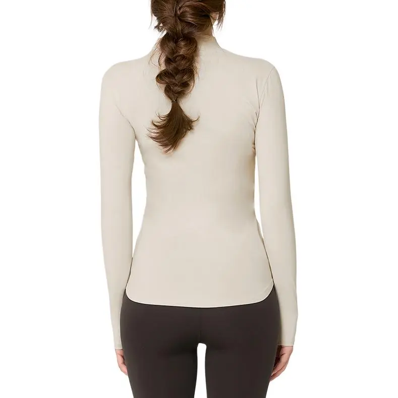 XEXYMIX T Shirts Women's Cream-1