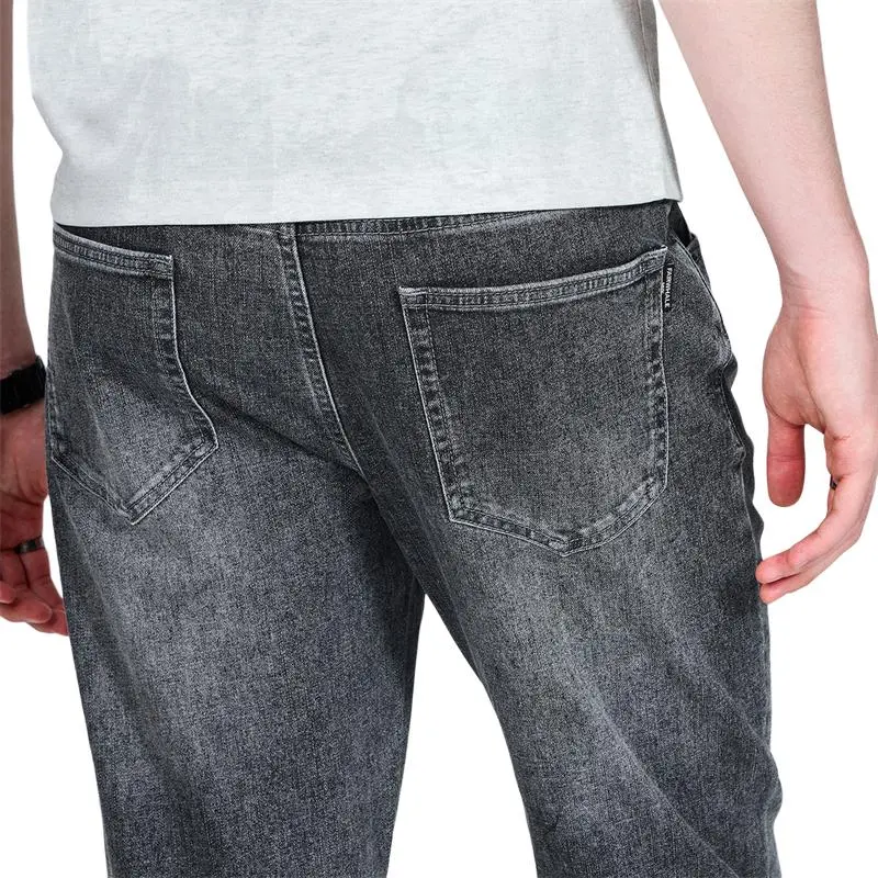 FAIRWHALE Jeans Men's Medium Gray-5