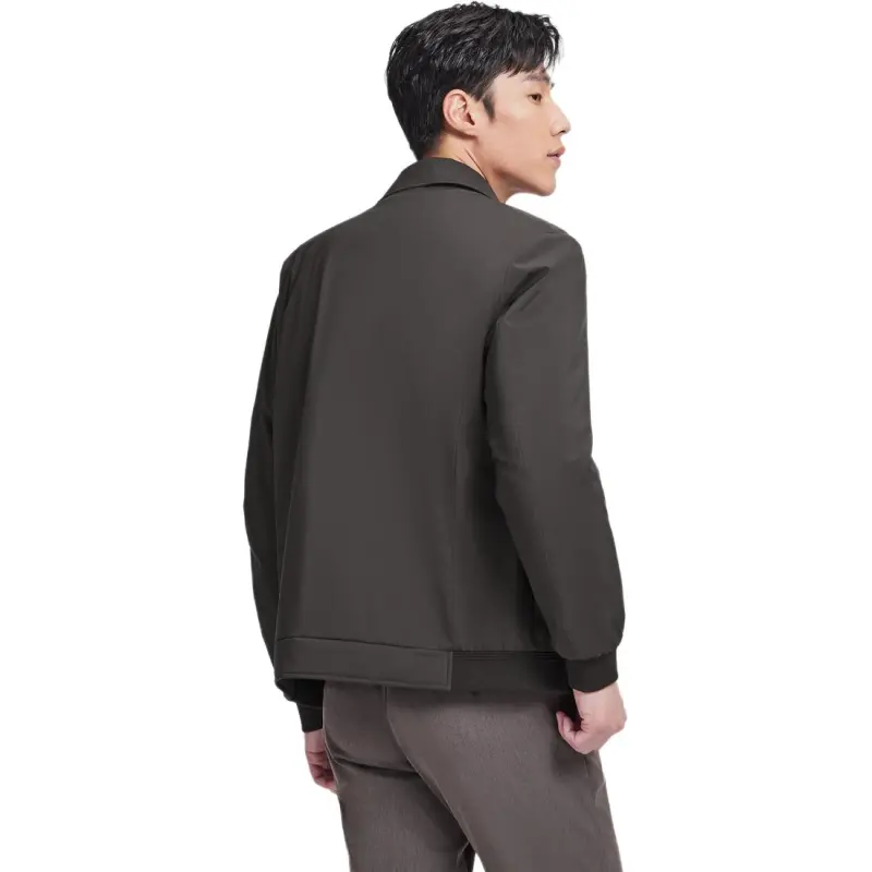 GOLDLION Puffer Jacket Men's Coffee-1